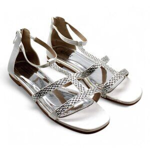 Badgley Mischka Girls Womens Sandals